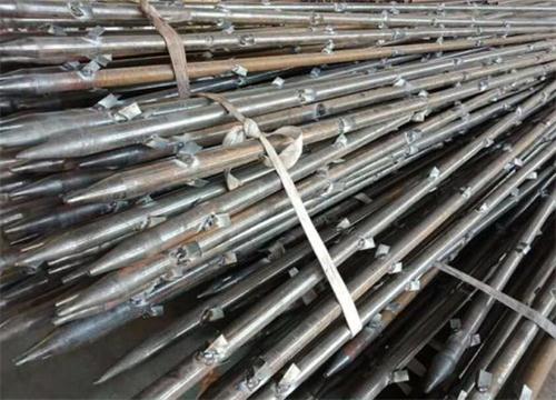 陆良管棚钢花管加工