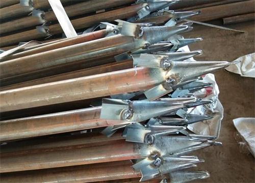 陆良管棚钢花管