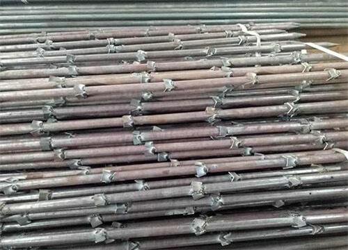 陆良隧道钢花管